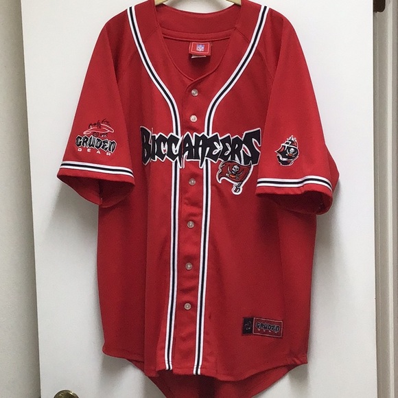 tampa bay buccaneers baseball jersey
